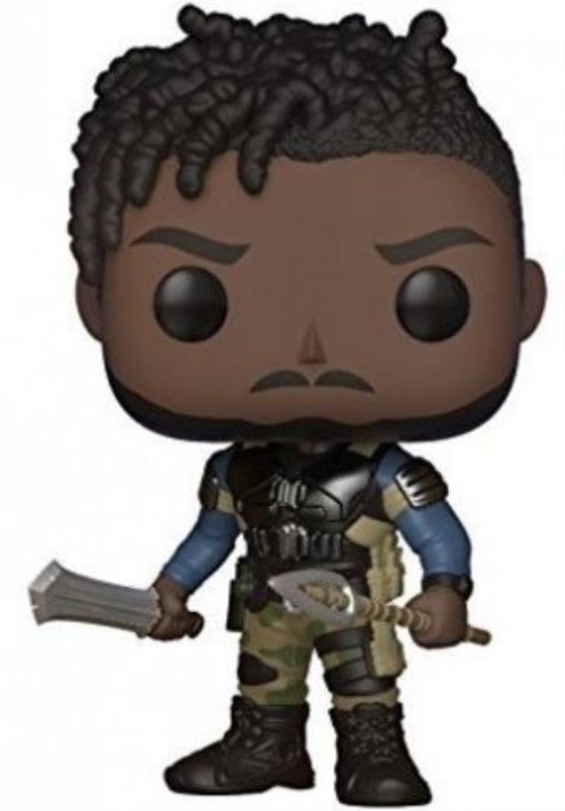 FUNKO ACTION FIGURES FUNKO POP MARVEL BLACK PANTHER: ERIK KILLMONGER FUNKO ACTION FIGURES FUNKO POP MARVEL BLACK PANTHER: ERIK KILLMONGER